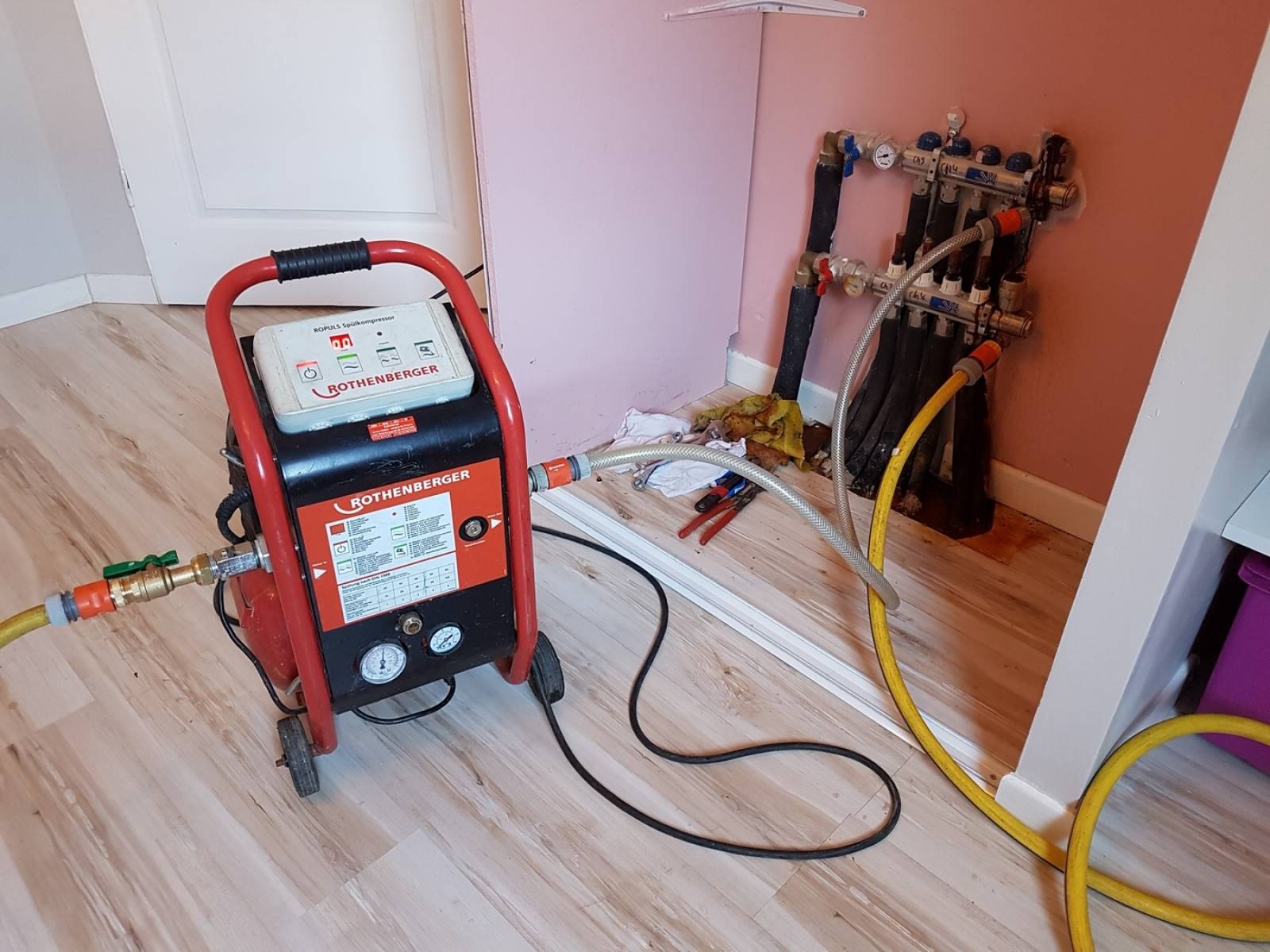Kaynarca Protherm Hermetik Şofben Kombi Bakımı